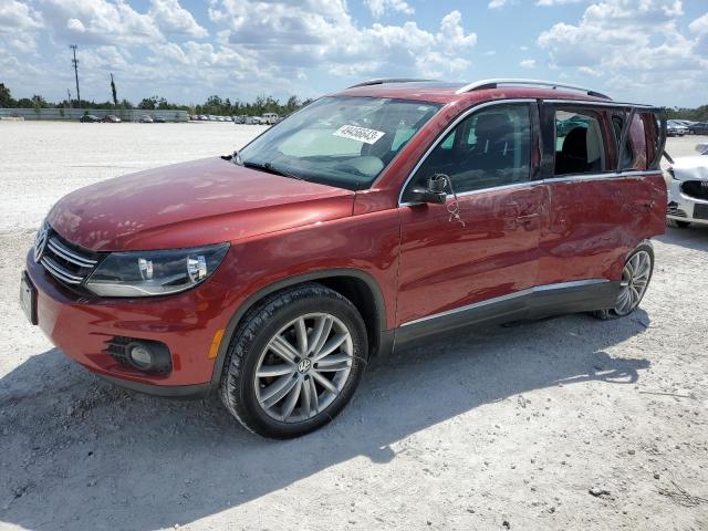 2015 Volkswagen Tiguan S