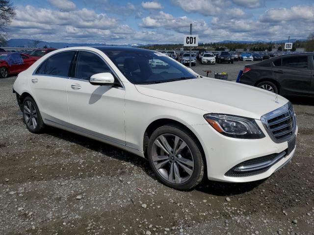 2018 MERCEDES-BENZ S 560 4MAT - WDDUG8GB8JA354370