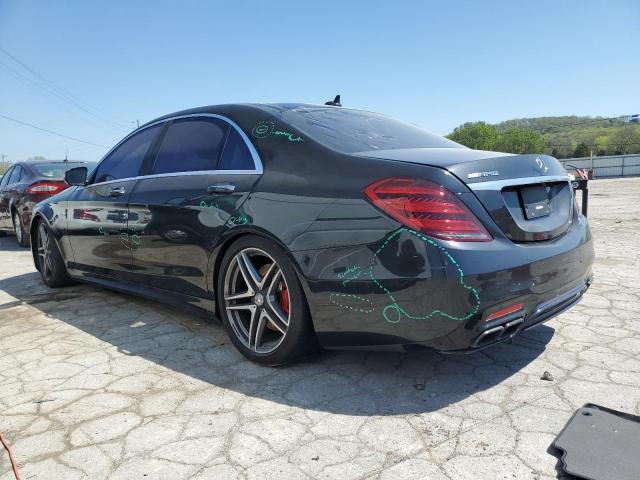 2020 MERCEDES-BENZ S 63 AMG 4 W1KUG8JB4LA561849