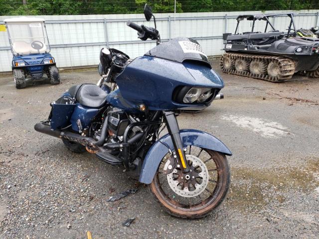 Salvage motorcycles for sale at Shreveport, LA auction: 2019 Harley-Davidson Fltrxs