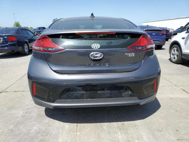 2017 HYUNDAI IONIQ BLUE - KMHC65LC8HU056685