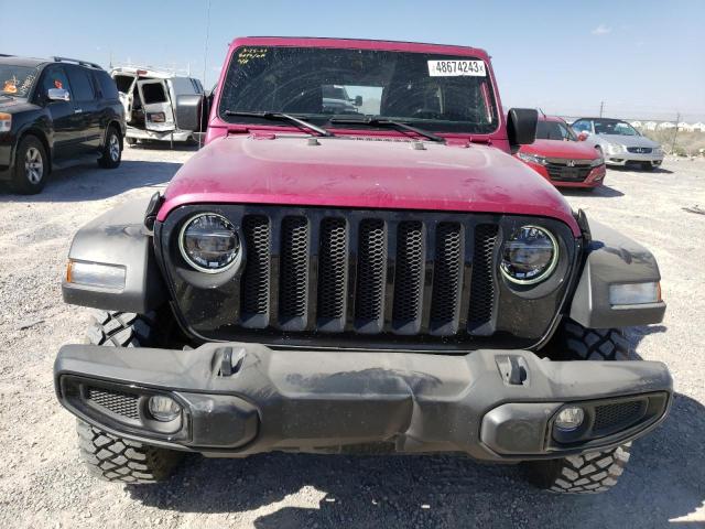 1C4HJXDN5MW852782 Jeep Wrangler Unlimited Sport