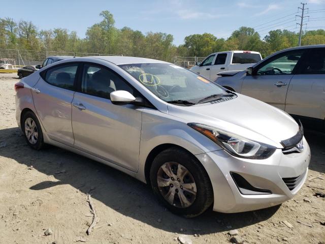 2016 HYUNDAI ELANTRA SE - 5NPDH4AE1GH766408
