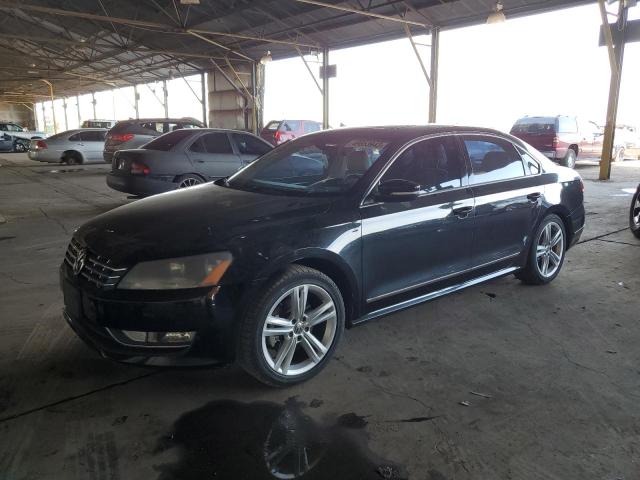 2015 VOLKSWAGEN PASSAT SEL - 1VWCT7A32FC098118