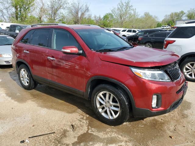 5XYKT3A69EG534331 KIA SORENTO LX