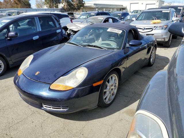 1999 Porsche Boxster 