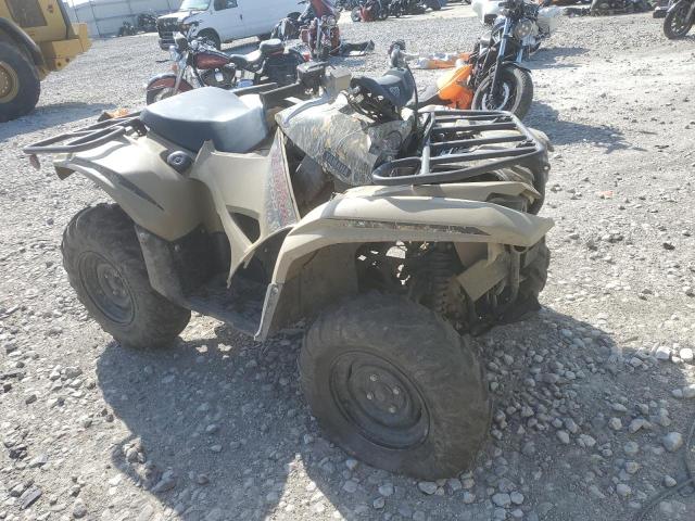Salvage motorcycles for sale at Cahokia Heights, IL auction: 2021 Yamaha YFM700