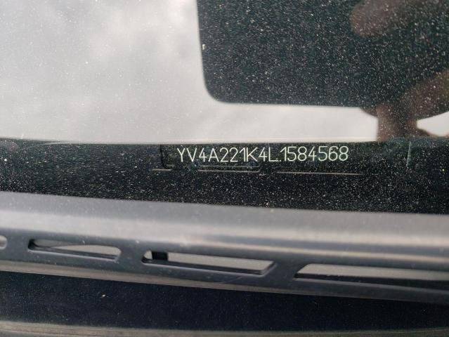 2020 VOLVO XC90 T6 MO - YV4A221K4L1584568