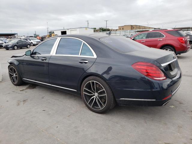 2016 MERCEDES-BENZ S S600 WDDUG7GB6GA258496
