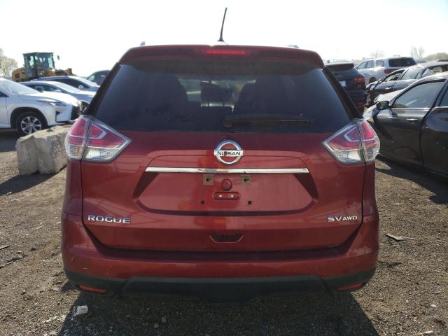 KNMAT2MVXFP569645 Nissan ROGUE S