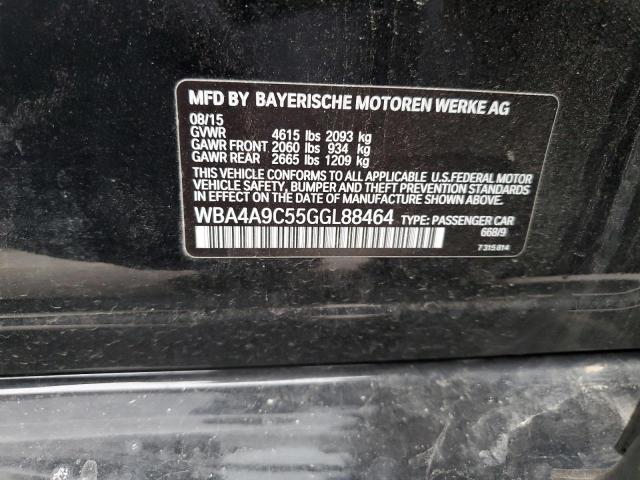 WBA4A9C55GGL88464 BMW 428 I Gran Coupe Sulev