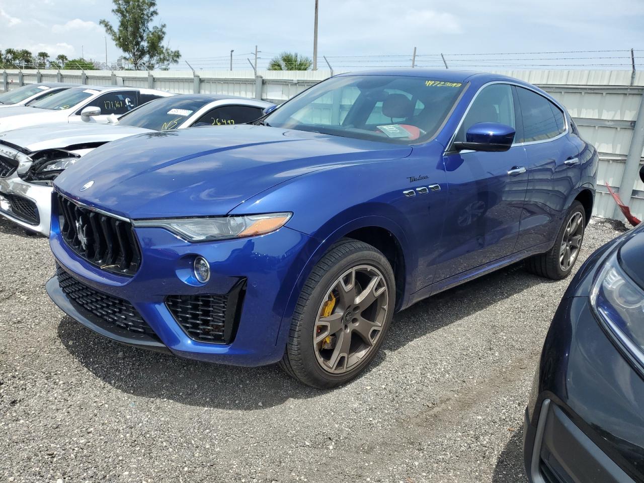 ZN661YUM3NX406712 MASERATI LEVANTE MO 2022