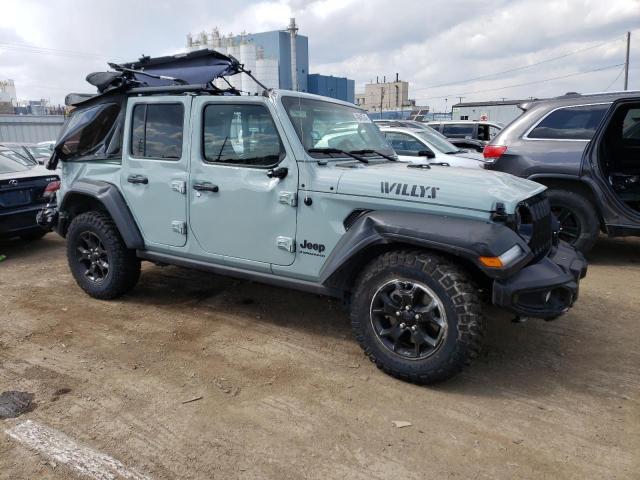 1C4HJXDN2PW622069 Jeep Wrangler Sport