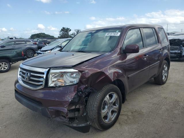 2015 HONDA PILOT EXLN - 5FNYF4H76FB071577