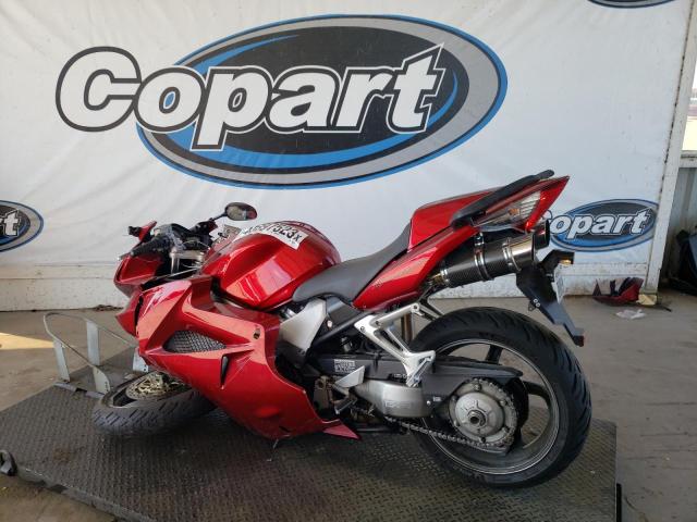2007 HONDA VFR800 JH2RC46107M900039