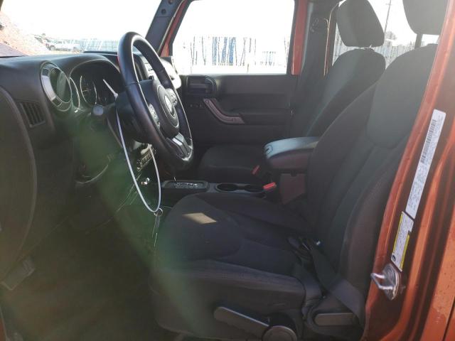 1C4BJWDG2EL208905 Jeep Wrangler Unlimited Sport
