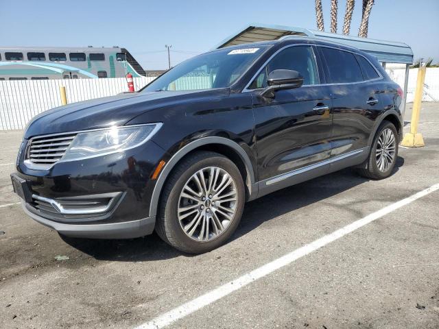 2016 Lincoln MKX Reserve