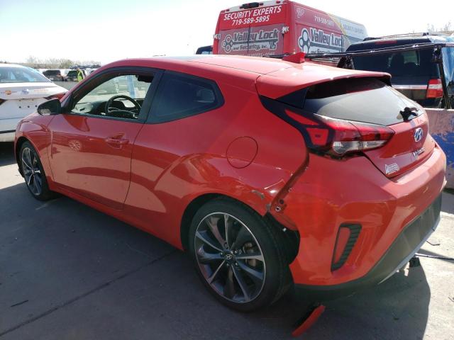 2019 HYUNDAI VELOSTER B - KMHTG6AF6KU012515
