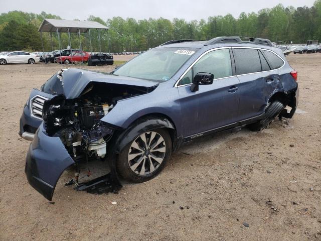 Salvage cars for sale from Copart Charles City, VA: 2016 Subaru Outback 2.5I Limited