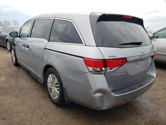 2016 HONDA ODYSSEY LX - 5FNRL5H29GB126757