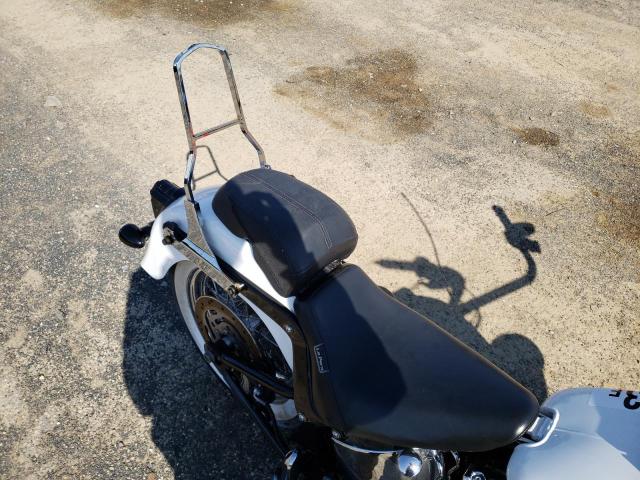 2011 HARLEY-DAVIDSON FLSTN 1HD1JD510BB020555