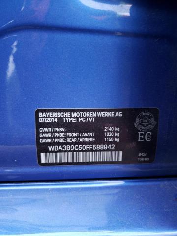 2015 BMW 335 XI - WBA3B9C50FF588942