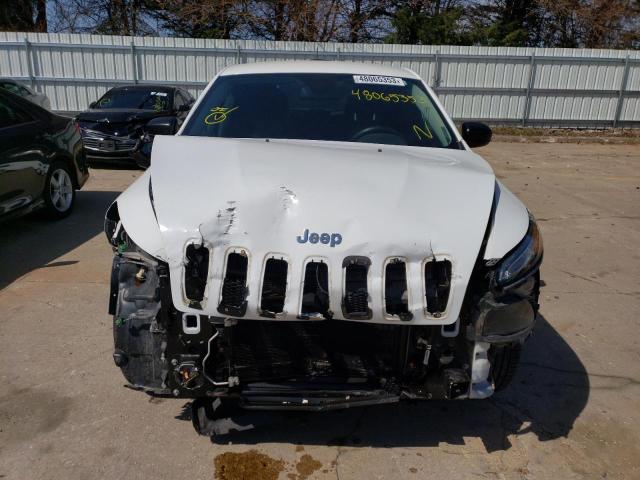 1C4PJMAB6EW165896 Jeep Cherokee Sport