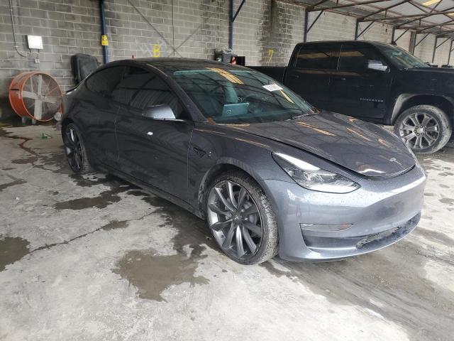 2022 TESLA 3 - 5YJ3E1EB6NF123700
