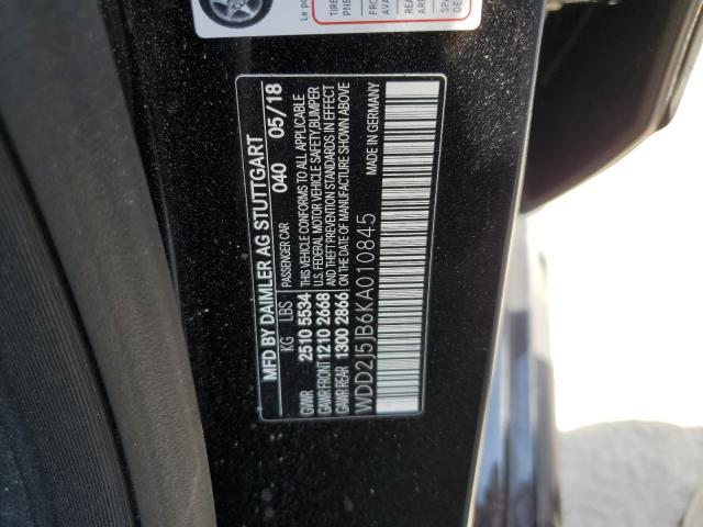 2019 MERCEDES-BENZ CLS 450 - WDD2J5JB6KA010845