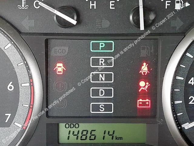 JTMHU01J0J4153373 Auction: COPART UAE Lot: 49954193 Location: DUBAI INDUSTRIAL CITY - DUBAI JTMHU01J0J4153373 TOYOTA L-CRUISER 2018 WHITE Photo 8