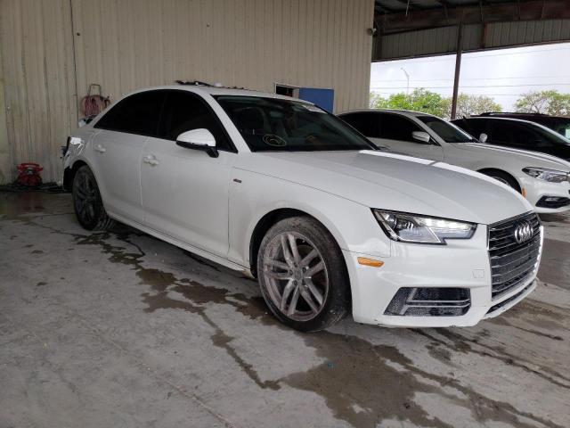 2017 AUDI A4 ULTRA P - WAUKMAF47HN040438