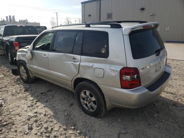 2005 Toyota Highlander Limited VIN: JTEGP21A950056180 Lot: 50432593