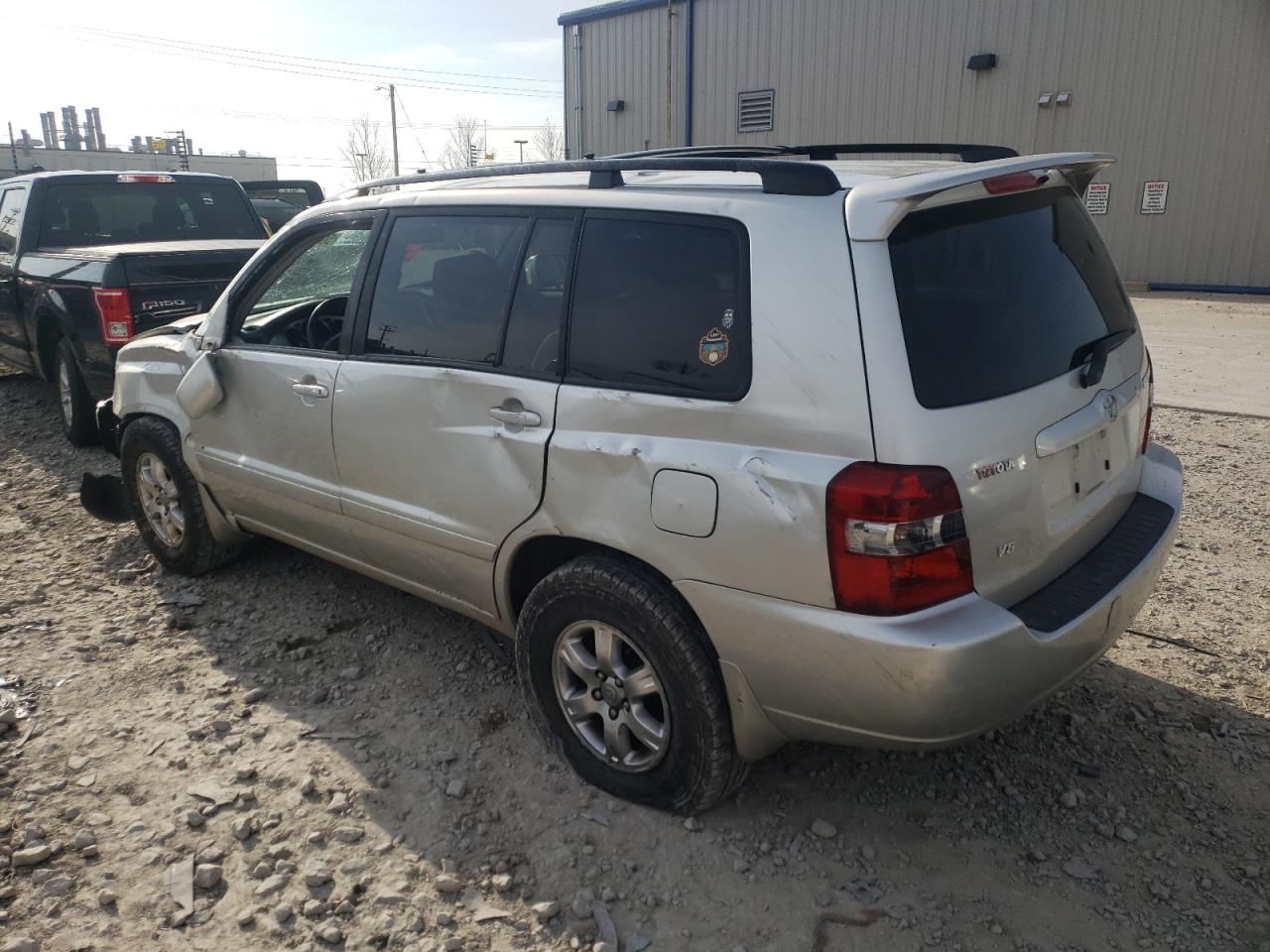 JTEGP21A950056180 2005 Toyota Highlander Limited