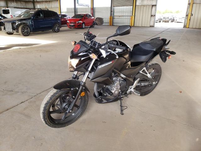 2016 HONDA CB300 F MLHNC5215G5201225