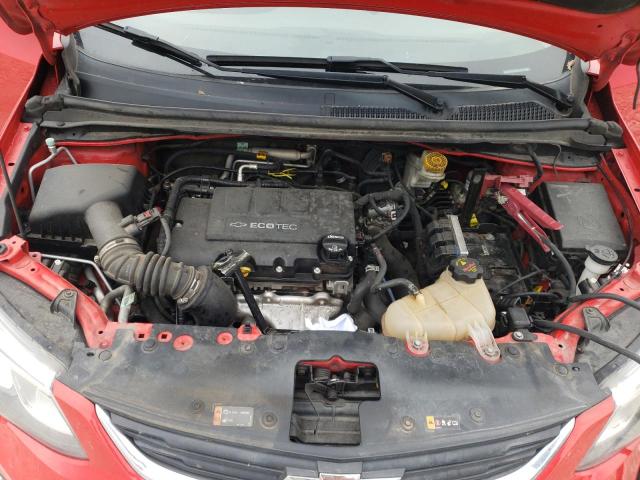 2019 CHEVROLET SONIC LT - 1G1JD5SB0K4148898