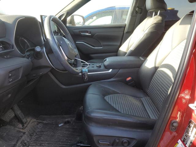 5TDJZRBH7MS057736 Toyota Highlander Xse