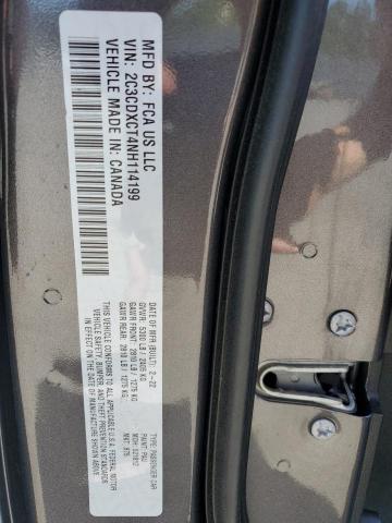 2C3CDXCT4NH114199 Dodge CHARGER R/T