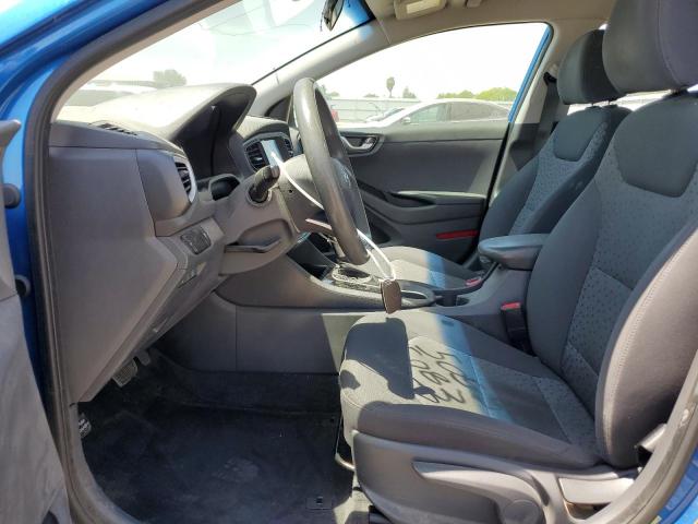 2018 HYUNDAI IONIQ BLUE - KMHC65LC5JU101801