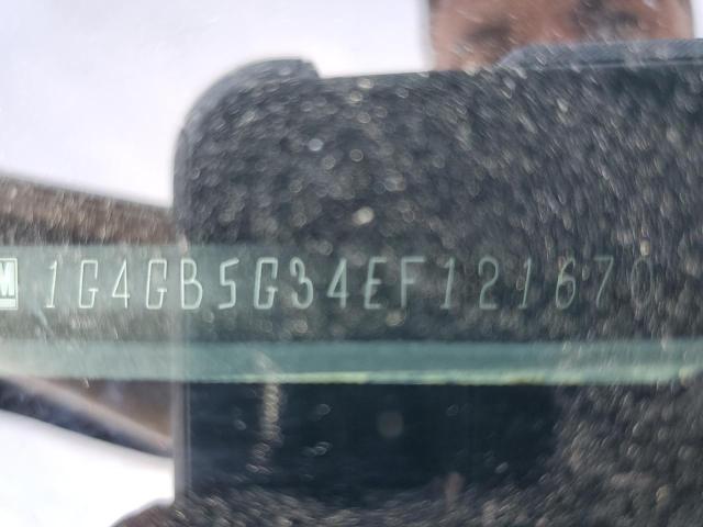 1G4GB5G34EF121670 Buick Lacrosse