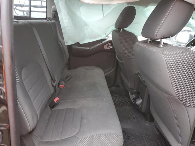 1N6AD0EV6JN749318 Nissan FRONTIER S