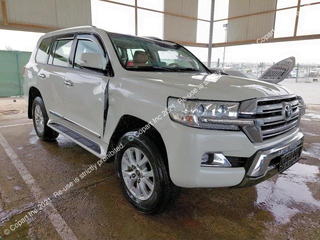 JTMHU01J0J4153373 Auction: COPART UAE Lot: 49954193 Location: DUBAI INDUSTRIAL CITY - DUBAI JTMHU01J0J4153373 TOYOTA L-CRUISER 2018 WHITE Photo 1