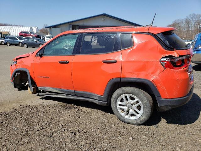 3C4NJDAB9JT168959 Jeep Compass Sport