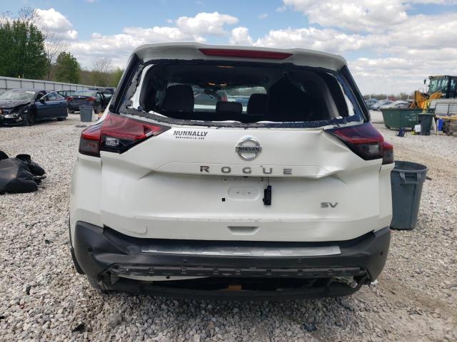 5N1AT3BA0MC774140 Nissan ROGUE SV
