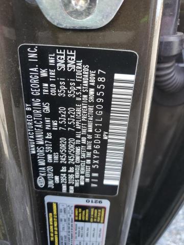 5XYP6DHC1LG095587 KIA Telluride S