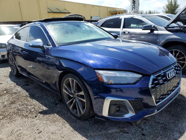 2022 AUDI S5 PREMIUM - WAUA4CF5XNA028013