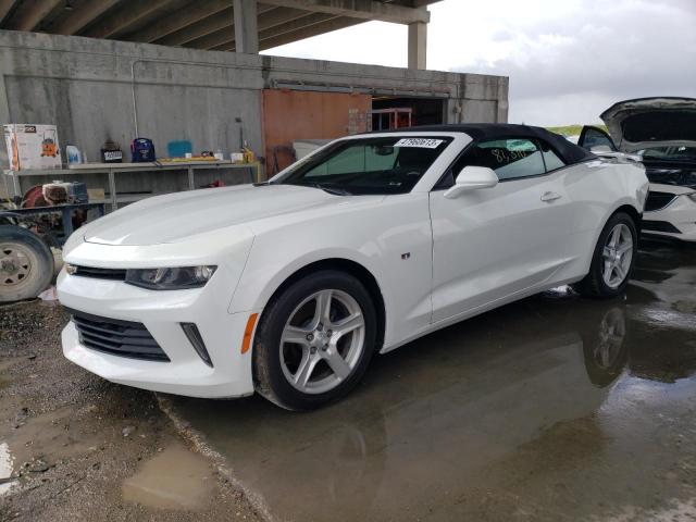 Chevrolet Camaro 2016 белая