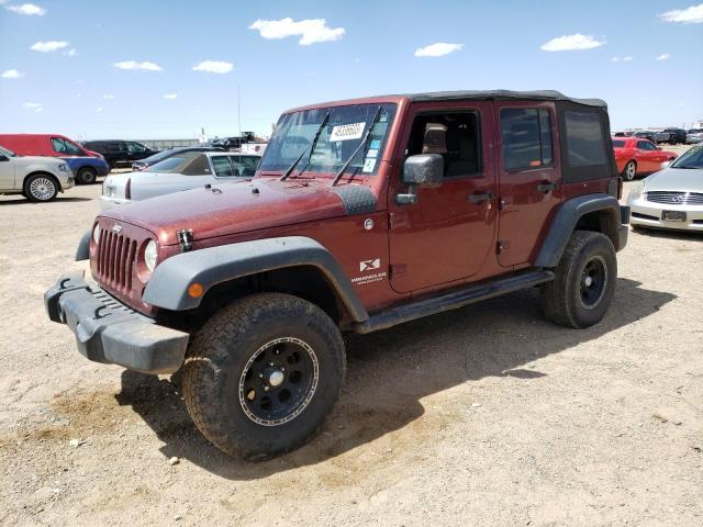 2008 Jeep Wrangler Unlimited X