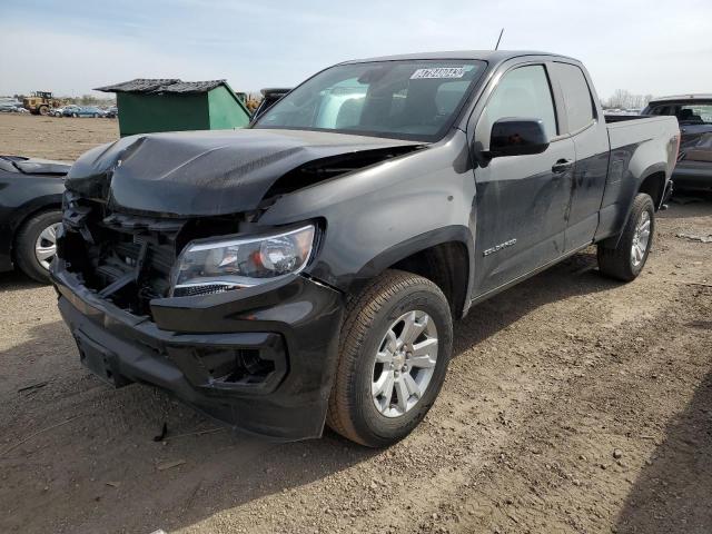 2021 Chevrolet Colorado 