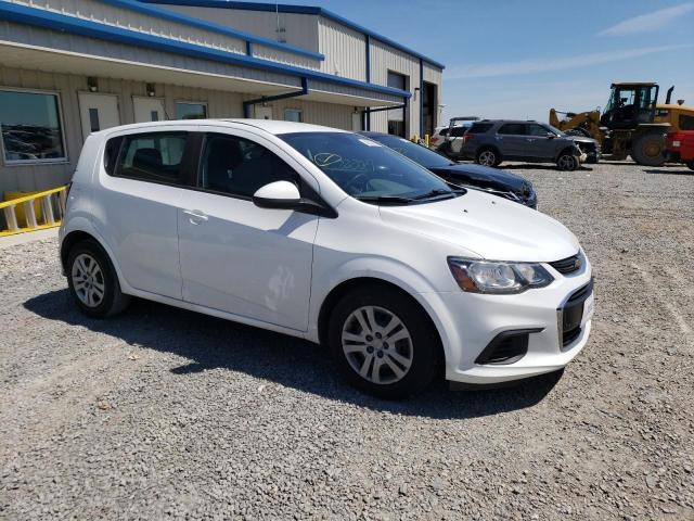 1G1JG6SHXH4137692 | 2017 CHEVROLET SONIC