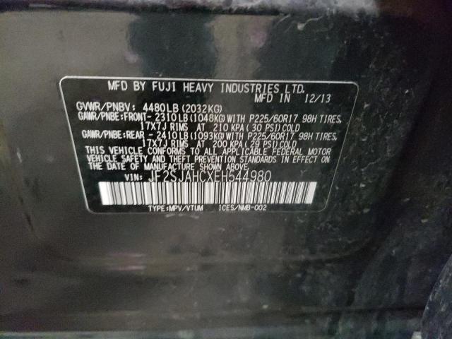 JF2SJAHCXEH544980 Subaru Forester 2.5i Limited